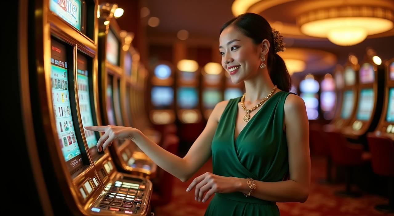 vibet77 Slots Rush — ကြီးမားသောဆုများနှင့် စလော့ဂိမ်းများ